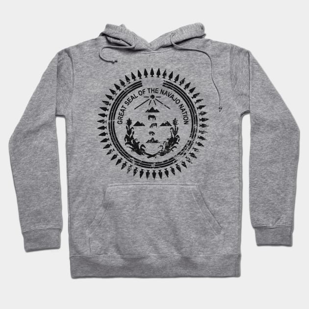 Navajo Nation Seal Hoodie by biggeek